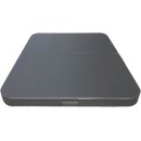 Whirlpool Abdeckung 213 x 213 x 12 cm grau