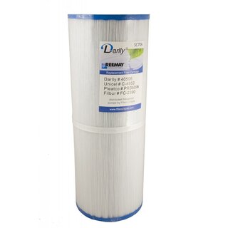 Darlly® Filter Ersatzfilter SC706 Lamellenfilter (C-4950)